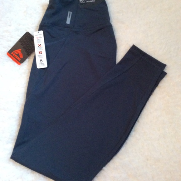 RBX Pants - RBX Full Leg Legging, Blue